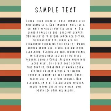 Vector Layout Stock Illustration