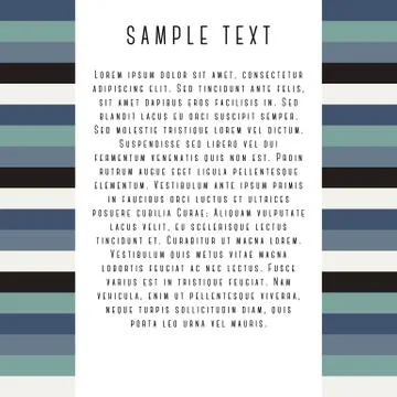 Vector Layout Stock Illustration