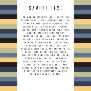 Vector Layout Stock-Illustration