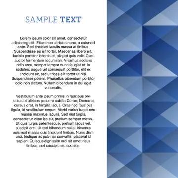 Vector Layout Stock Illustration