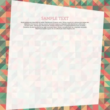 Vector Layout Stock-Illustration