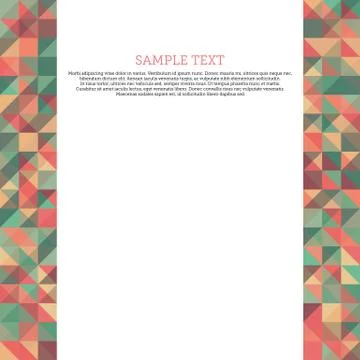 Vector Layout Stock Illustration