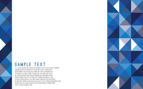 Vector Layout Stock Illustration