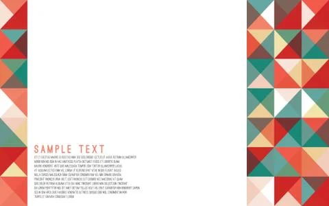 Vector Layout Stock Illustration