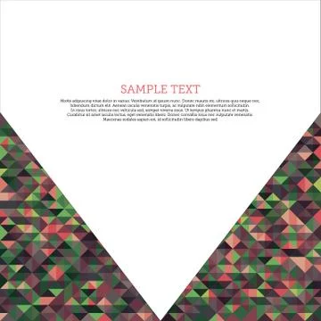 Vector Layout Stock Illustration