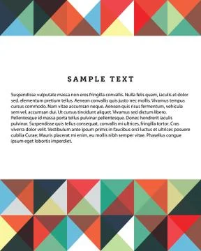 Vector Layout Stock Illustration