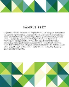 Vector Layout Stock Illustration