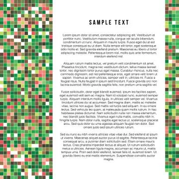 Vector Layout Stock Illustration