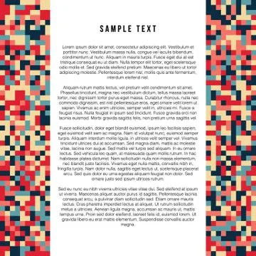 Vector Layout Stock Illustration