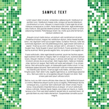 Vector Layout Stock Illustration