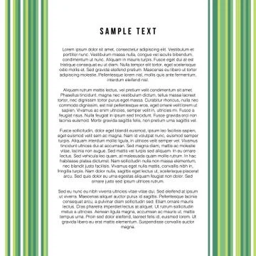 Vector Layout Stock Illustration