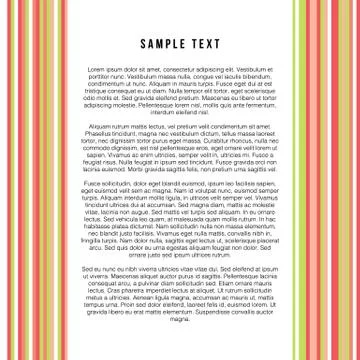 Vector Layout Stock Illustration