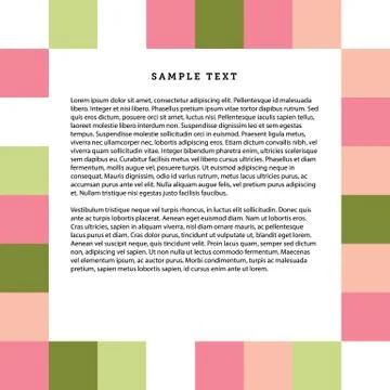 Vector Layout Stock Illustration