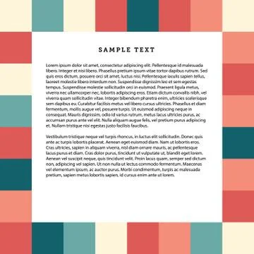 Vector Layout Stock Illustration