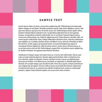 Vector Layout Stock Illustration