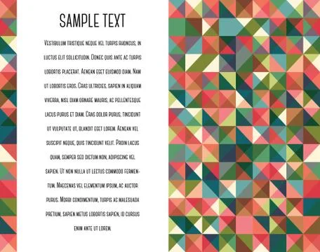 Vector Layout Stock Illustration