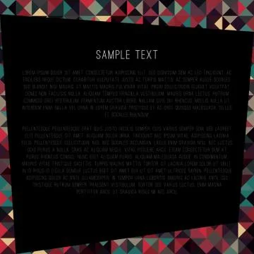 Vector Layout Stock Illustration