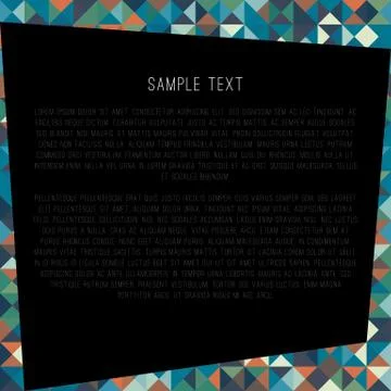 Vector Layout Stock Illustration