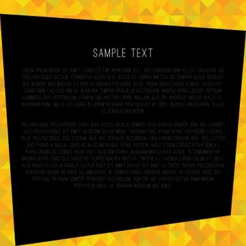 Vector Layout Stock Illustration