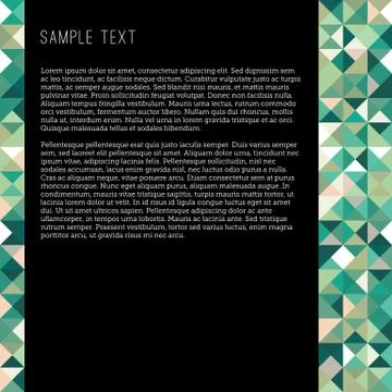 Vector Layout Stock Illustration