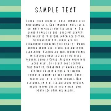 Vector Layout Illustrazione stock