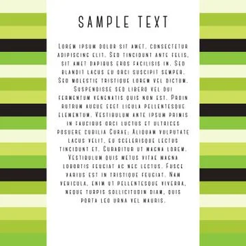 Vector Layout Stock Illustration