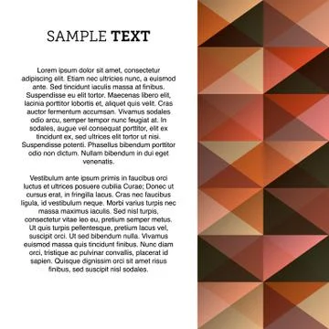 Vector Layout Stock Illustration