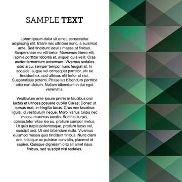 Vector Layout Stock Illustration