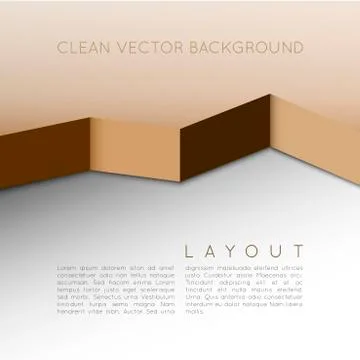 Vector layout Illustrazione stock