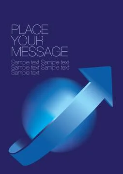 Vector layout Illustrazione stock