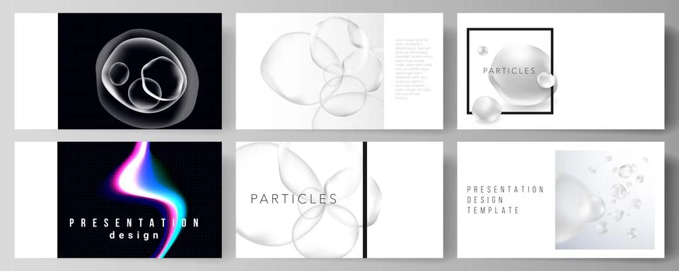 The vector layout of the presentation slides design business templates. SPA and 스톡 일러스트