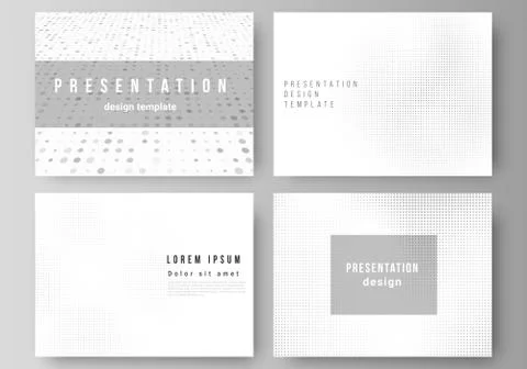 Vector layout of presentation slides design business templates, multipurpose Stock Illustration