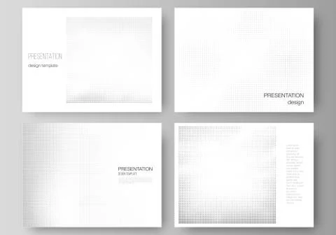 Vector layout of presentation slides design business templates, multipurpose Stock Illustration