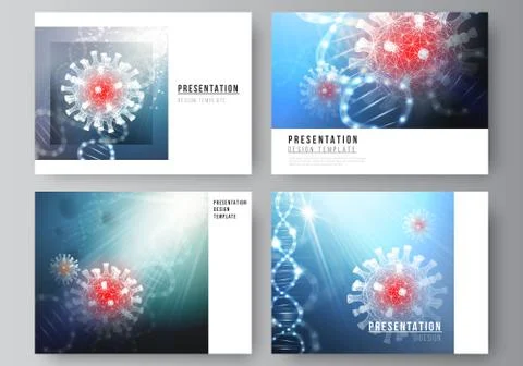 Vector layout of the presentation slides design business templates, multipurpose Stock Illustration