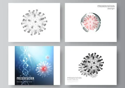 Vector layout of the presentation slides design business templates, multipurpose Stock Illustration