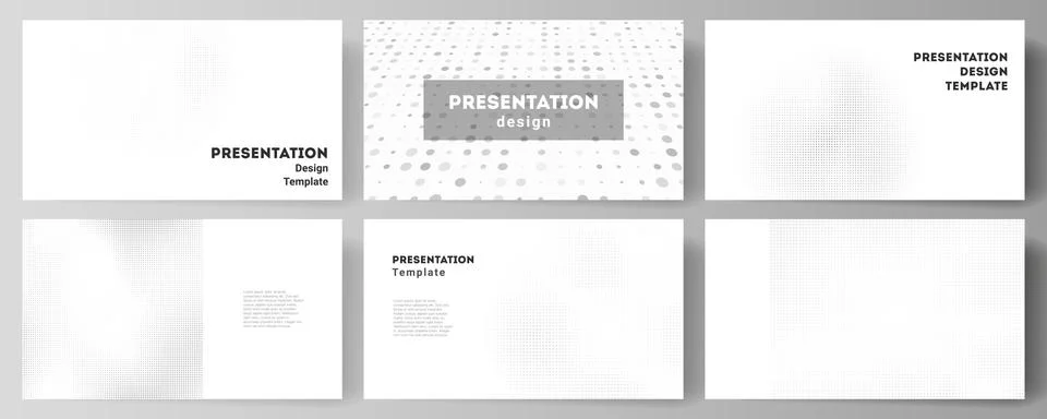 Vector layout of presentation slides design business templates, multipurpose Stock Illustration