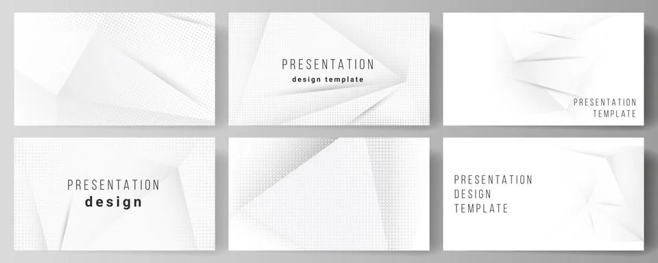 Vector layout of the presentation slides design business templates, multipurpose Stock Illustration