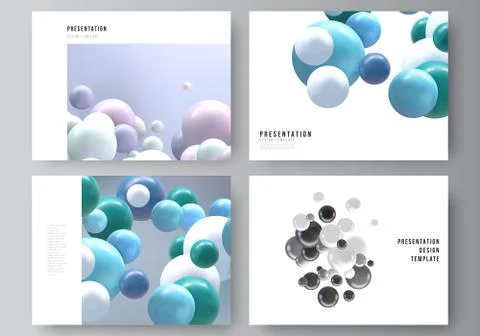 Vector layout of the presentation slides design business templates, multipurpose Stock Illustration