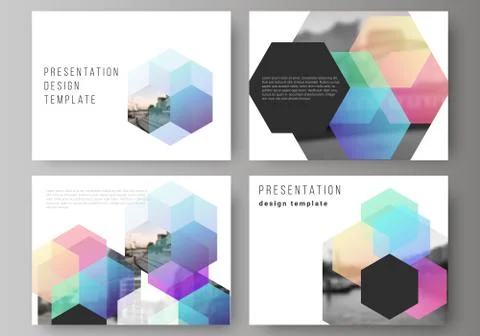 Vector layout of the presentation slides design business templates, multipurpose 스톡 일러스트
