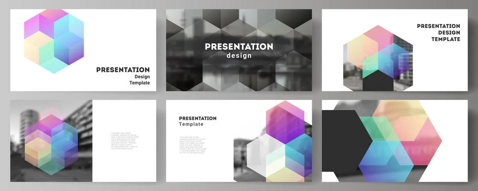 Vector layout of the presentation slides design business templates, multipurpose 스톡 일러스트