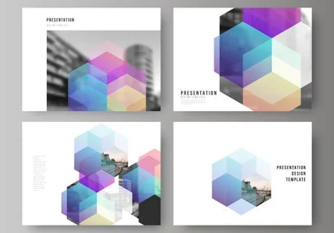 Vector layout of the presentation slides design business templates, multipurpose 스톡 일러스트