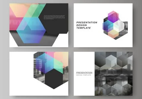 Vector layout of the presentation slides design business templates, multipurpose 스톡 일러스트