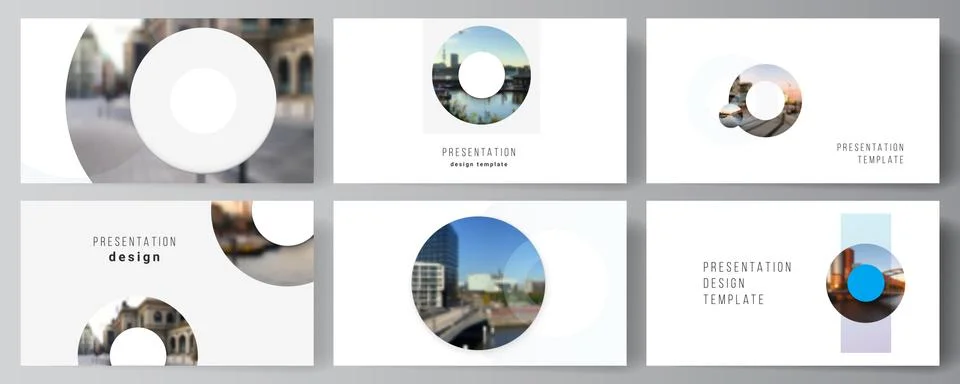 Vector layout of the presentation slides design business templates, multipurpose Stock Illustration