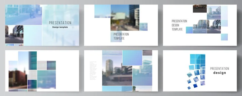 Vector layout of the presentation slides design business templates, multipurpose Stock Illustration