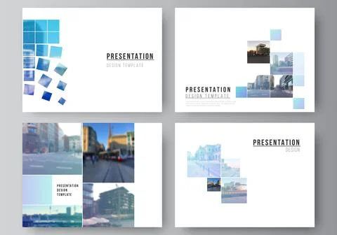 Vector layout of the presentation slides design business templates, multipurpose Stock Illustration