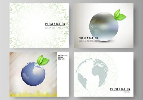 Vector layout of the presentation slides design business templates, multipurpose Stock Illustration