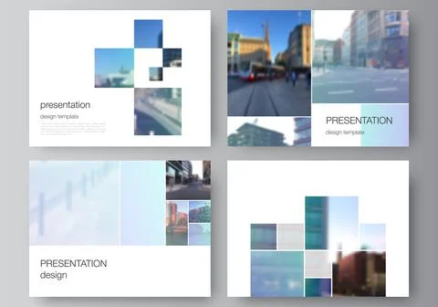Vector layout of the presentation slides design business templates, multipurpose Stock Illustration