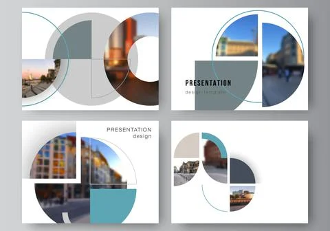 Vector layout of the presentation slides design business templates, multipurpose Stock Illustration