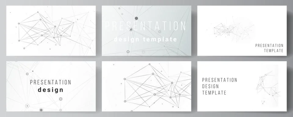 Vector layout of presentation slides design business templates, template for 스톡 일러스트