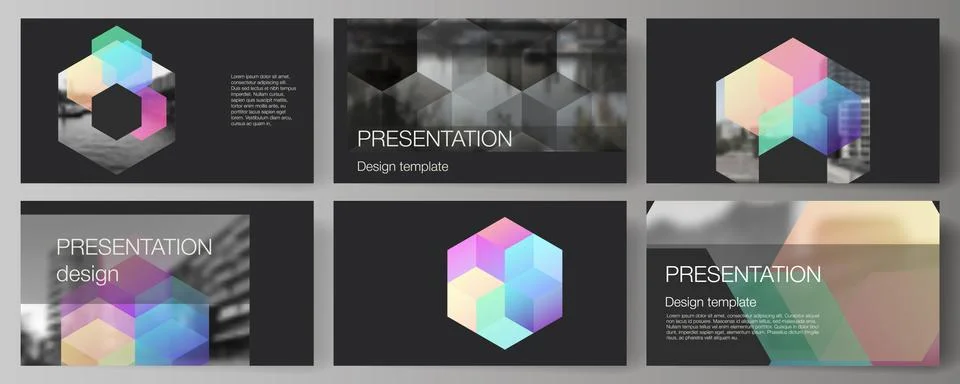 Vector layout of the presentation slides design business templates, multipurpose 스톡 일러스트